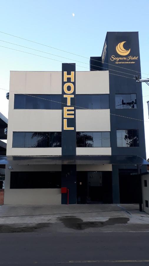 Sognare Hotel Caçador Exteriér fotografie